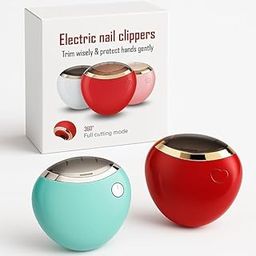 Electric Nail Clipper, Portable Baby & Adult Nail Trimmer with 2 Speeds, Anti-Splash Design, Nail Dust Bin, Safe & Easy to Use-image-25