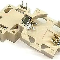 A-3ONE3 CR1632 Battery Holder Button Cell Contact Connector (BS-1632-1 SMT)-image-4