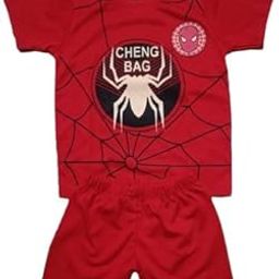 kids shorts summer set for boys & girls, age from 1 year to 6 year, weigt 100 gram,cloth type cotton 60% & pollyster 40%,-image-78