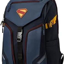 Official Superman: Utility Pack Blue 15" Laptop 25L Unisex Backpack-image-64