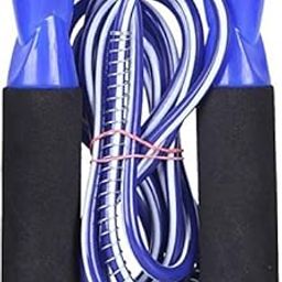 SKMT Blue Home Gym Exercise Ball Bearing Skipping Rope-picture-16