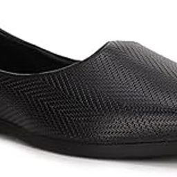 Mens Jalsa Textured Mojris, Loafers-image-12