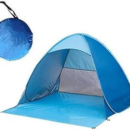 THE STYLE SUTRA Pop Up Beach Tent Green-image-74