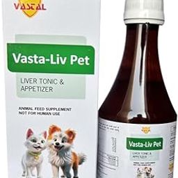 Vasta-Liv Pet (200 Ml) Liver Tonic & Appetizer Vasta-Liv Pet is a Liver Tonic and Appetizer specifically Designed for Dogs and Cats.-image-62