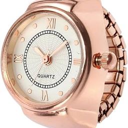 Analog Fashion Stylish & Stretchable Belt Ring Watch for Women & Girls -W110-33