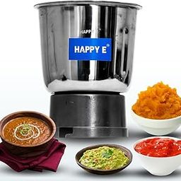 1000ML Stainless Steel Grinder for Juicer Mixer Grinder, Stainless Steel Mixi Jar, Aluminum Base-13