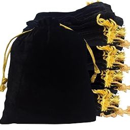 DLC set of 25 Velvet Potli Bags for Return Gifts, inch pouch for Wedding gifts, Women Jwellery Handbag-48