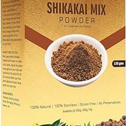 amla, Reetha, Bhringraj, Hibiscus, Neem, Methi Powder For Hair Wash Hair Care Product Shikakai Mix Powder 120 gms-31