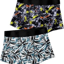 FPQM*-.-...*Men's Underwear Anti Bacterial Airsoft Trunk | Men's Regular Fit Underwear | Imported Nylon Fabric Pack of- 2.-51