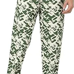 underjeans Men Black/White Cotton Pyjama-picture-23