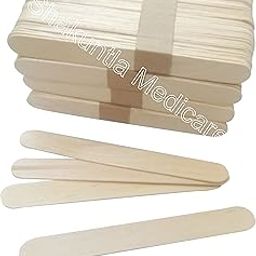 Shakuntla Wooden Waxing Spatula/Tongue depression 400 PCS-image-51