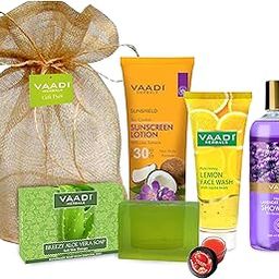VAADI HERBALS All Purpose Complete Skin Care Travel Kit, Lavender, 6 Count-61