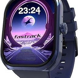 Fastrack Limitless FS2+ Smart Watch, 2.01" UltraVU Display, Functional Crown, SingleSync BT Calling, 110+ Sports Modes, 200+ Smartwatch Faces, Upto 7 Day Battery, AI Voice Assistant (Blue)-31