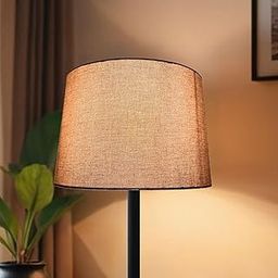 BTR CRAFTS Tapered Light Shade – Stylish Cone Lampshade for Home Decor, Compatible with Most Standard Lamp Bases for Living Room, Bedroom, or Study (BEIGE)-image-9