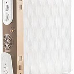 USHA OFR 3613 FS PTC White Oil Filled Room Heater-image-38