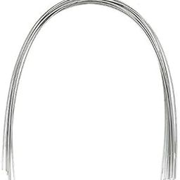 NMD Dental NiTi Thermal Heat Activated Orthodontic Archwires (UPPER, 0.012) (Pack Of 10Pc)-image-1