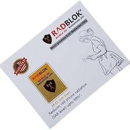 RadBlok Anti Radiation Chips | Protection from Mobile Phone Radiations| Clinically Tested | Patented Technology, Tested and Proven | Improves Heart and Brain Health-10