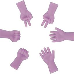CALANDIS 6pcs Knitting Needles Point Cover Rock-Scissor-Paper'' Design Purple | Crafts | Needlecrafts & Yarn | Crocheting & Knitting | Knitting Needles-image-15