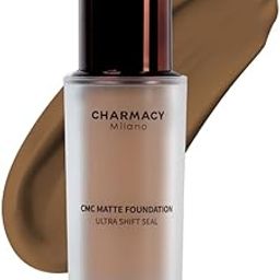 Charmacy Milano Matte Foundation 12 - 30 ml, With SPF 25 Sun Protection, Perfect Canvas for Your Make-Up Buildable Coverage, Instant Hydrating, Light Weight, Suitable for All Skin Types, Seamless Blend, Flawless Finish, No Tube-14