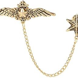 Lapel Pin For Men Suit Women On In A Gift Box Tshogoldcollarchain965-36