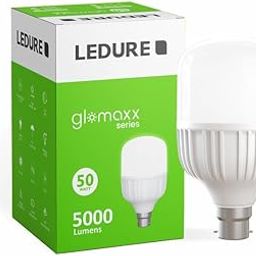 LEDURE Glomaxx bulb 50W | B22 50-Watt LED Bulb | High Wattage led bulb (Pack of 1)-25