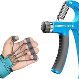 Climbing Finger Strengthener &Hand Gripper for Forearm Exercise Power(Pack of 2) Hand Grip/Fitness Grip (Multicolor)-image-39