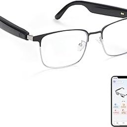 Tulbeys Smart Glasses with AI Translator, Translation Glasses Polarized, Photochromic Lenses with Simultaneous Interpretation-image-4