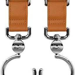 Manito Styler Spin Stroller Hooks (2 Packs) (Black Pearl/Mocha)-picture-16