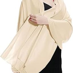 Women Winter Stole/Warm And Soft Pashmina Stole/Plain Winter Warm Stole For Women And Girls Return Gift Item Pack Of 1-51