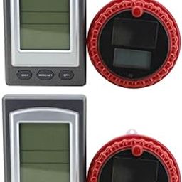 CALANDIS™ 2x Solar Powered Floating Thermometer Wireless Pool Fish Pond Thermometer | Other Pool Equipment & Parts | Pool Equipment & Parts | Pools & Spas | Yard, Garden & Outdoor Living-image-39