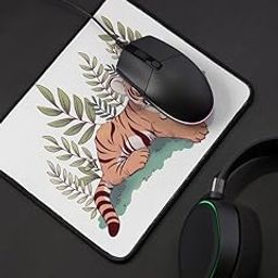 Tiger Cub Mouse Pad – Adorable Wild Cat Design in High-Definition Print – Smooth Surface with Non-Slip Rubber Base – Ideal for Students, Animal Lovers, Office Use, Nature Decor-28