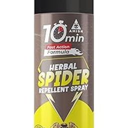 Amish Aerosol Spider Spray 200 ML Pack of 1 Spider Organic Liquid Use For Home/Office 100% Effective In 10 Minutes Spider Repallent-image-91