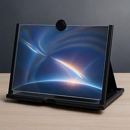 Portable Mobile Phone Screen Magnifier – 3D HD Enlarged Display for Movies, Videos, Gaming – Foldable, Eye Protection, Hands-Free-13