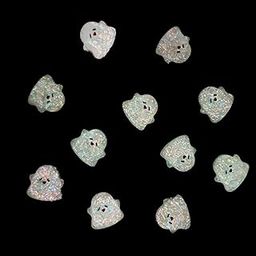 HEAVENGLOW 50x Nail Charms Parts 3D Ghost for Accessories Pendant Phone Cover-picture-26