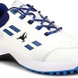 Pulsar Cricket Shoes for Men |Classic Rounded Toe, Soothing Insole-image-16