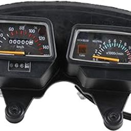 The Style Sutra Motorcycle Gauge Cluster Sturdy Speedometer Tachometer for Yamaha DT125| Instrument Clusters|1 Motorcycle Cluster-picture-4
