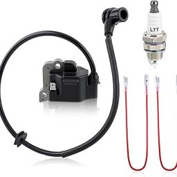 GoaMotors 501424329 Ignition Coil Kit for Husqvarna for Poulan Pro PR48BT PR46BT for McCulloch GB355BP Backpack Blower-image-38