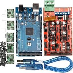 UniQMart 3D Printer RAMPS 1.4 Board+Mega 2560 R3 +A4988 Driver+ USB Cable+Jumper Cap-21