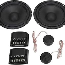 Tweeters, Clear Sound 2 Pcs Universal Car Speaker 400W Maximum for Car Audio Systems-image-47