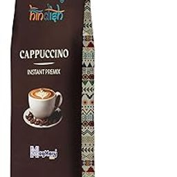 Hindish Instant Cappuccino Coffee Premix, 1 Kg | Just Add Hot Water | Instant Coffee Powder | Ready Coffee for Both Manual and Vending Machine-image-29