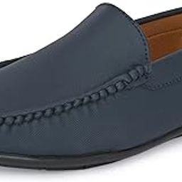 Loafer for Men | Premium Slip-On Loafers | Stylish & Comfortable with Soft Cushioned Insole | Versatile, Durable & Fashionable Footwear |Hand-Stitched Design for Trendy (2811)-image-37