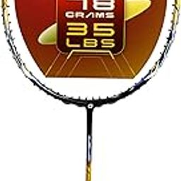 Apacs Z Power 900 RP+ Lite (Unstrung, 78g Lightweight) Made in Vietnam | 35 LBS Max Tenison | Extra Slim Shaft | Japanese High Modulus Graphite Badminton Racket with Free Full Cover (Black Gold)-picture-17