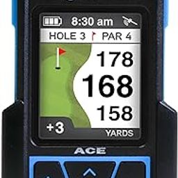 IZZO Golf Swami Ace Handheld Golf GPS Rangefinder - Blue-image-30