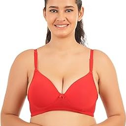 Padded with Adjustable Strap Bra for Women.-image-113