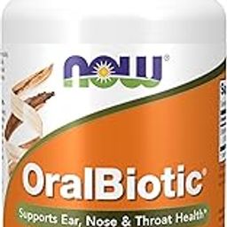 Now Foods OralBiotic, 60 Lozenges-72