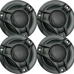 TOYOTONE TT102B High Power Piezoelectric Tweeter – 75W RMS / 300W Max – 4Ω – 4kHz–25kHz (Pack of 4)– for Car & Home Audio Systems-image-62