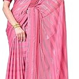 Garden Vareli Zari Chiffon Saree-picture-22