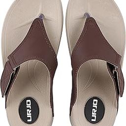 Women's Lf13 Extra Soft Slippers with Cushion FootBed for Adult | Comfortable & Light Weight| Stylish & Anti-Skid| Waterproof & Dailywear Chappal for Ladies/Girls (Welcome)-picture-27