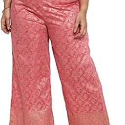 Women's Regular Fit Mid Rise Printed Strechable Palazzo Pants | Ankle Length Palazzo Pants-image-39