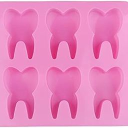 BNF®2xDIY Tooth Shape Silicone Mold Resin Casting Fondant Mould Cake Modeling Tool|Crafts | Multi-Purpose Craft Supplies | Crafting Pieces | Resin Craft Molds & Supplies-20